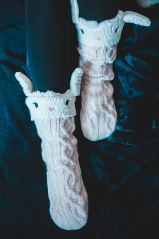 Knit Bunny Ears