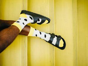 Bumblebee Polka Dots